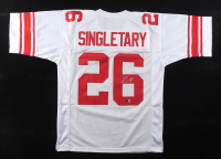 Devin Singletary Signed Jersey (Beckett) at PristineAuction.com