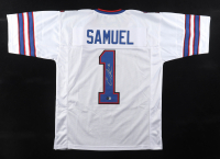 Curtis Samuel Signed Jersey (Beckett) at PristineAuction.com