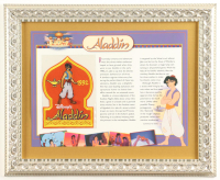 "Aladdin" Custom Framed Patch Display at PristineAuction.com