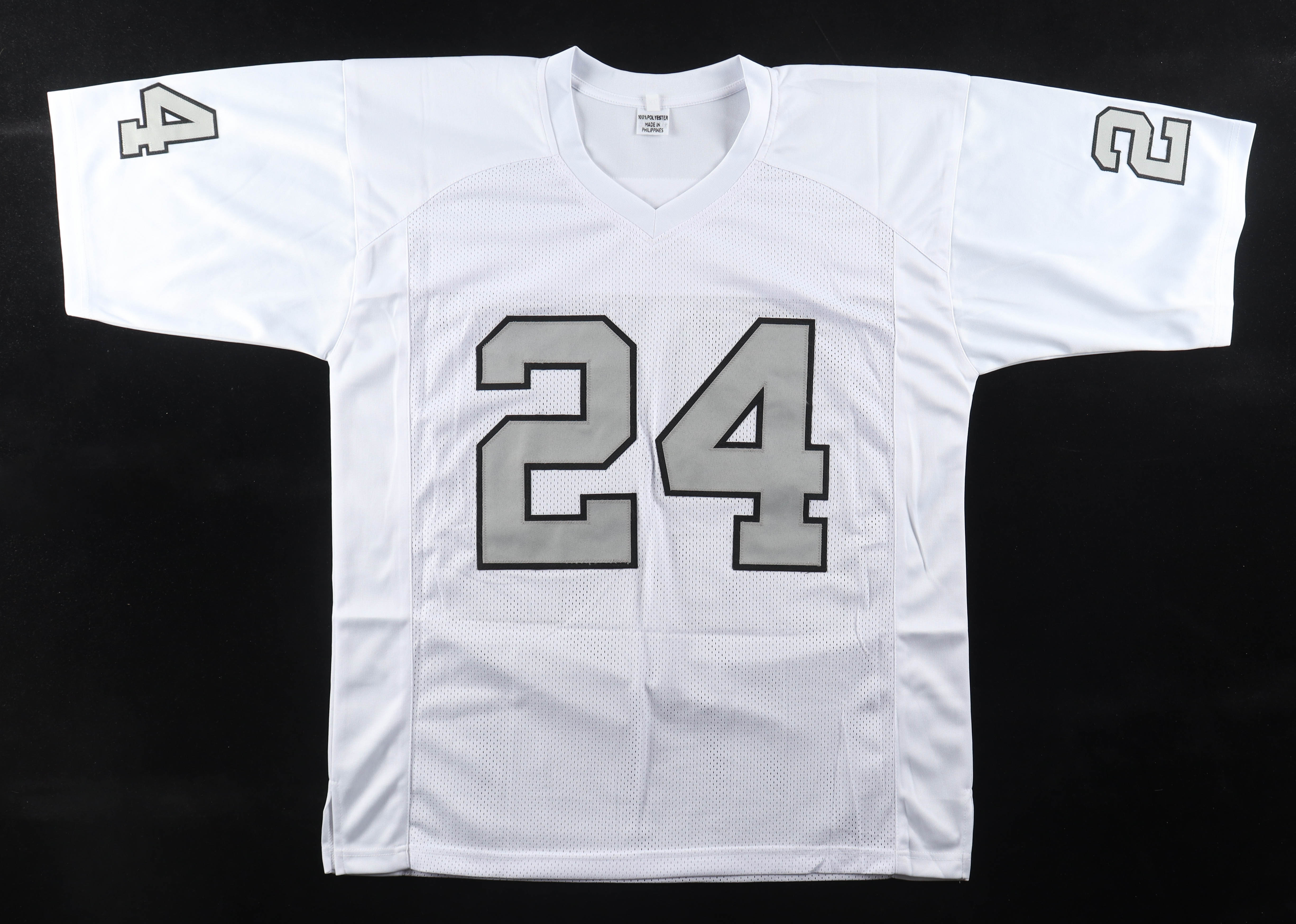 Fred "The Hammer" Williamson Signed Jersey (JSA) at PristineAuction.com Fred "The Hammer" Williamson Signed Jersey (JSA) at PristineAuction.com