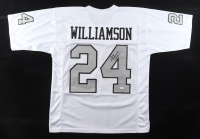 Fred "The Hammer" Williamson Signed Jersey (JSA) at PristineAuction.com