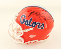 Mike Pouncey Signed Florida Gators Speed Mini Helmet (JSA) at PristineAuction.com