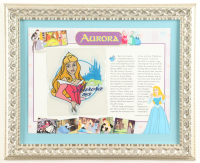 "Princess Aurora" Custom Framed Patch Display at PristineAuction.com