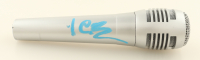 Vanilla Ice Signed Pyle Microphone (JSA) at PristineAuction.com