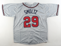 John Smoltz Signed Jersey (Beckett) at PristineAuction.com