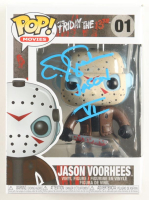 CJ Graham Signed "Friday the 13th #01 Jason Voorhees Funko Pop! Vinyl Figure Inscribed "Jason VI" (JSA) at PristineAuction.com