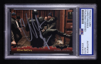 Christian Bale Signed 2005 Topps Batman Begins Movie #45 Of Fear and Fury (PSA Authentic) at PristineAuction.com