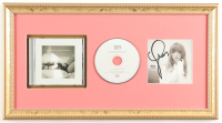 Taylor Swift Signed Custom Framed "The Tortured Poets Department" CD Album Insert Display With Disc & Case (PSA) at PristineAuction.com