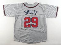 John Smoltz Signed Jersey (Beckett) at PristineAuction.com