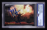 Christian Bale Signed 2005 Topps Batman Begins Movie #33 Rescuing Ducard (PSA Authentic) at PristineAuction.com