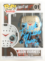 Derek Mears Signed "Friday the 13th #01 Jason Voorhees Funko Pop! Vinyl Figure Inscribed "Jason '09" (JSA) at PristineAuction.com