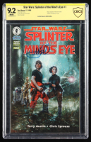 Mark Hamill Signed "Star Wars: Splinter Of The Mind's Eye" Issue #1 Dark Horse Comic Book (CBCS 9.2) at PristineAuction.com