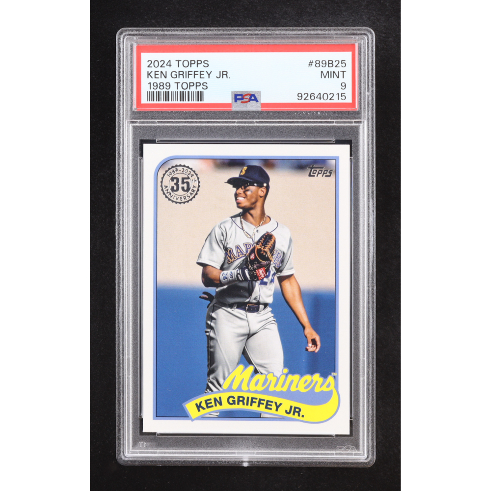 Ken Griffey Jr. 2024 Topps 1989 #89B25 (PSA 9) at PristineAuction.com
