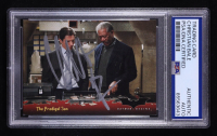Christian Bale Signed 2005 Topps Batman Begins Movie #36 The Prodigal Son (PSA Authentic) at PristineAuction.com