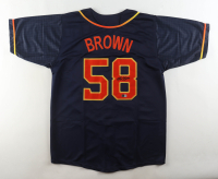Hunter Brown Signed Jersey (Beckett) at PristineAuction.com