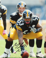 Maurkice Pouncey Signed Steelers 8x10 Photo (JSA) at PristineAuction.com