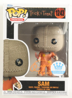 Quinn Lord Signed "Trick'r Treat" #1243 Sam Funko Pop! Vinyl Figure Inscribed "Sam" (JSA) at PristineAuction.com