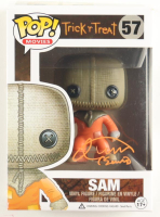 Quinn Lord Signed "Trick'r Treat" #57 Sam Funko Pop! Vinyl Figure Inscribed "Sam" (JSA) at PristineAuction.com
