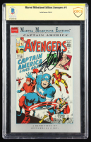 Stan Lee Signed "Marvel Milestone Edition: Avengers" Issue #4 Marvel Comic Book (CBCS) at PristineAuction.com