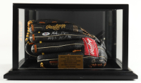 Nolan Ryan Signed Rawlings Glove With Display Case Inscribed "108.5 M.P.H." (PSA) at PristineAuction.com