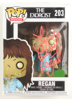 Linda Blair Signed "The Exorcist" #203 Regan Funko Pop! Vinyl Figure Inscribed "Regan" (JSA) at PristineAuction.com