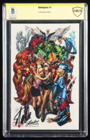 Stan Lee Signed "Avengers" Issue #1 Marvel Comic Book (CBCS) at PristineAuction.com