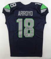 Elijah Arroyo Signed Jersey (JSA) at PristineAuction.com