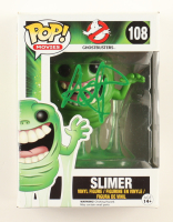 Adam Ray Signed "Ghostbusters" #108 Slimer Funko Pop! Vinyl Figure (JSA) at PristineAuction.com