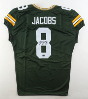 Josh Jacobs Signed Jersey (Radtke) at PristineAuction.com