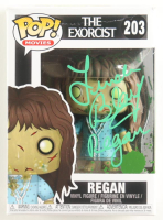Linda Blair Signed "The Exorcist" #203 Regan Funko Pop! Vinyl Figure Inscribed "Regan" (JSA) at PristineAuction.com
