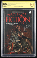 John Carpenter & Sandy King Signed "Tales Of Science Fiction: Interference Pattern" Issue #4 Storm King Comic Book (CBCS 8.0) at PristineAuction.com