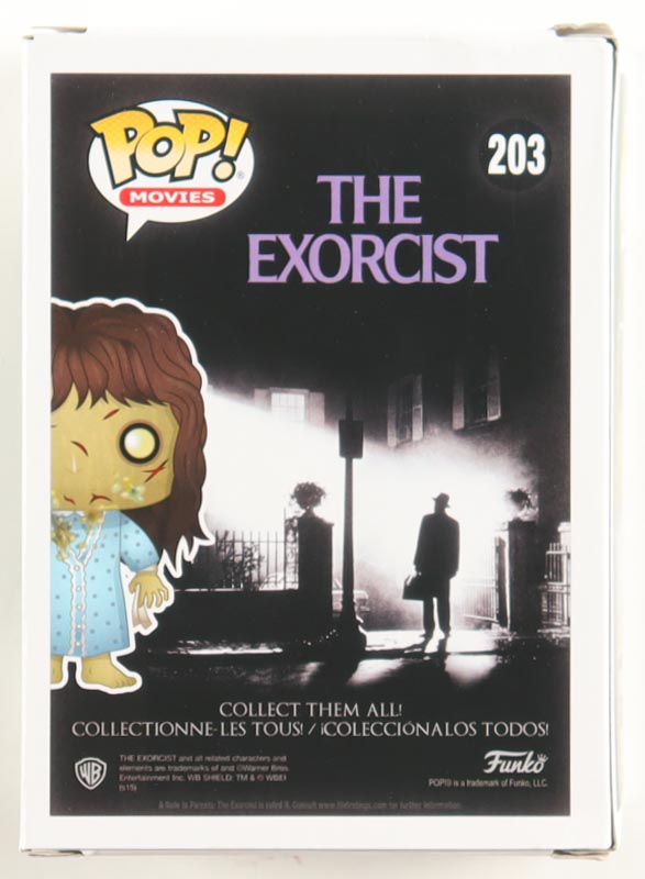 Linda Blair Signed "The Exorcist" #203 Regan Funko Pop! Vinyl Figure Inscribed "Sweet Dreams!" (JSA) at PristineAuction.com Linda Blair Signed "The Exorcist" #203 Regan Funko Pop! Vinyl Figure Inscribed "Sweet Dreams!" (JSA) at PristineAuction.com