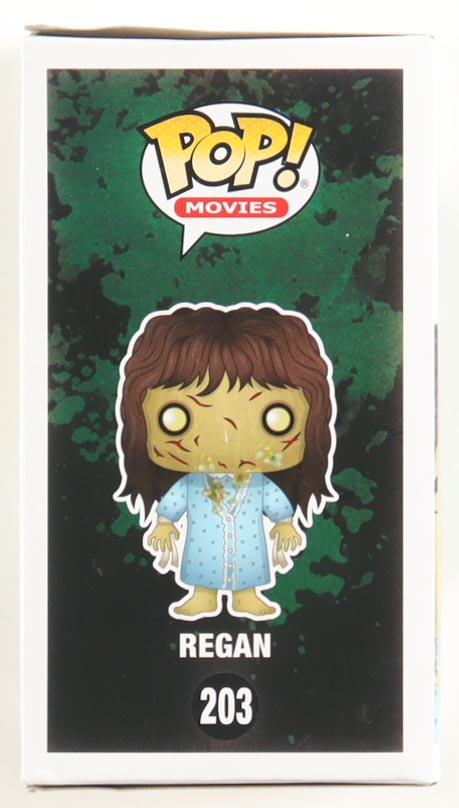Linda Blair Signed "The Exorcist" #203 Regan Funko Pop! Vinyl Figure Inscribed "Sweet Dreams!" (JSA) at PristineAuction.com Linda Blair Signed "The Exorcist" #203 Regan Funko Pop! Vinyl Figure Inscribed "Sweet Dreams!" (JSA) at PristineAuction.com