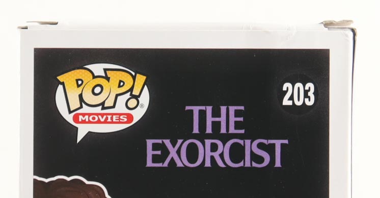 Linda Blair Signed "The Exorcist" #203 Regan Funko Pop! Vinyl Figure Inscribed "Sweet Dreams!" (JSA) at PristineAuction.com Linda Blair Signed "The Exorcist" #203 Regan Funko Pop! Vinyl Figure Inscribed "Sweet Dreams!" (JSA) at PristineAuction.com