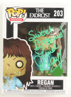Linda Blair Signed "The Exorcist" #203 Regan Funko Pop! Vinyl Figure Inscribed "Sweet Dreams!" (JSA) at PristineAuction.com