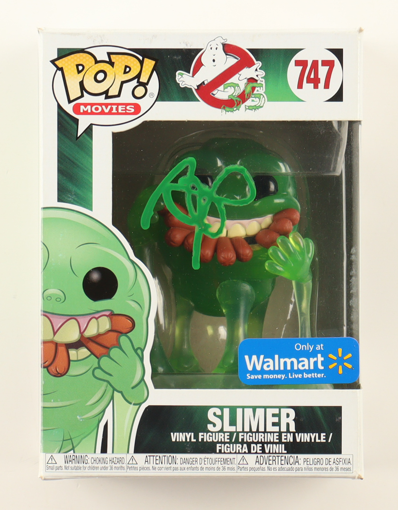 Adam Ray Signed "Ghostbusters" #747 Slimer Funko Pop! Vinyl Figure (JSA) at PristineAuction.com Adam Ray Signed "Ghostbusters" #747 Slimer Funko Pop! Vinyl Figure (JSA) at PristineAuction.com