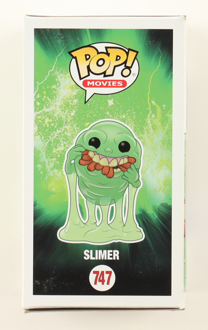 Adam Ray Signed "Ghostbusters" #747 Slimer Funko Pop! Vinyl Figure (JSA) at PristineAuction.com Adam Ray Signed "Ghostbusters" #747 Slimer Funko Pop! Vinyl Figure (JSA) at PristineAuction.com