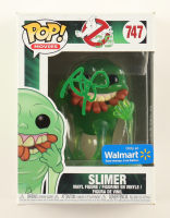 Adam Ray Signed "Ghostbusters" #747 Slimer Funko Pop! Vinyl Figure (JSA) at PristineAuction.com