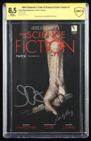 John Carpenter & Sandy King Signed "Tales Of Science Fiction: Twitch" Issue #2 Storm King Comic Book (CBCS 8.5) at PristineAuction.com
