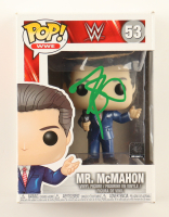 Adam Ray Signed WWE #53 Vince McMahon Funko Pop! Vinyl Figure (JSA) at PristineAuction.com