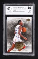 Michael Jordan 2009-10 Upper Deck Michael Jordan Legacy Collection Gold #25 (BCCG 10) at PristineAuction.com