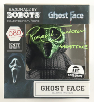Roger Jackson Signed "Scream" Ghost Face Vinyl Figure (JSA) at PristineAuction.com
