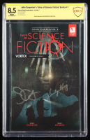 John Carpenter & Sandy King Signed "Tales Of Science Fiction: Vortex" Issue #1 Storm King Comic Book (CBCS 8.5) at PristineAuction.com