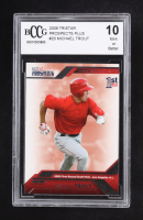 Mike Trout 2009 TRISTAR Prospects Plus #20 RC (BCCG 10) at PristineAuction.com