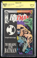 Bob Kane Signed "Batman" Issue #497 DC Comic Book (CBCS 8.5) at PristineAuction.com