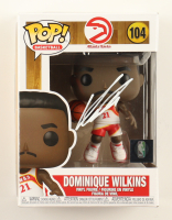 Dominique Wilkins Signed Hawks #104 Funko Pop! Vinyl Figure (JSA) at PristineAuction.com