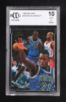 Kevin Garnett 1995-96 Flair #206 RC (BCCG 10) at PristineAuction.com