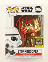 Kevin Smith Signed "Star Wars" Stormtrooper #296 Funko Pop! Vinyl Figure (JSA) at PristineAuction.com