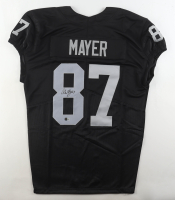 Michael Mayer Signed Jersey (Beckett) at PristineAuction.com