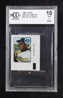 Willie Mays 1969 Topps Decals #24 (BCCG 10) at PristineAuction.com